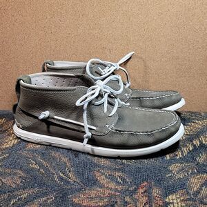 Ugg Men's Beach Moc Chukka Moss Green- SIze 9